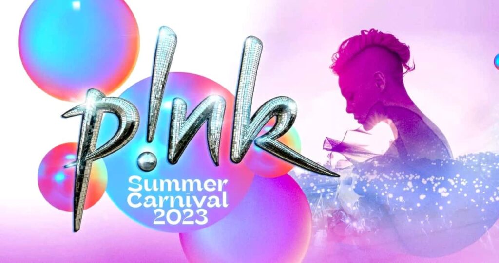 PINK Tour 2024 Pink Concert Tickets