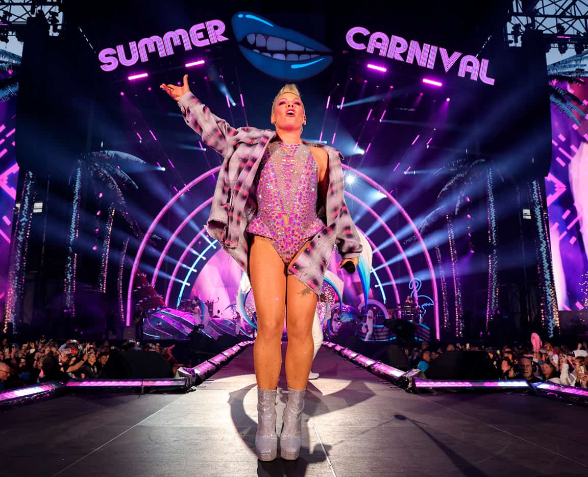 Pink’s 2024 Summer Carnival Tour